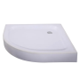 Душовий піддон з сифоном Mixxus PLAIN ST01-90x90x13 діаметр зливу 52 мм