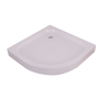 Душовий піддон з сифоном Mixxus PLAIN ST01-90x90x13 діаметр зливу 52 мм