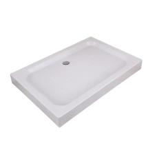 Душовий піддон з сифоном Mixxus HARD ST01-100x80x13 діаметр зливу 52 мм