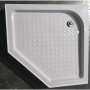 Душовий піддон з сифоном Mixxus LINES ST01-90x90x13 п'ятикутний діаметр зливу 52 мм
