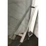 Душова кабіна без піддону Mixxus Premium Quadro SC01-120x80x195-TR Chrome прозоре скло 6мм