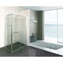 Душова кабіна без піддону Mixxus Premium Quadro SC01-120x80x195-TR Chrome прозоре скло 6мм