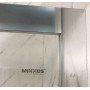 Душова кабіна без піддону Mixxus Premium Quadro SC01-120x80x195-TR Chrome прозоре скло 6мм