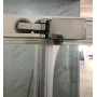 Душова кабіна без піддону Mixxus Premium Quadro SC01-120x80x195-TR Chrome прозоре скло 6мм