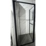 Душова кабіна без піддону Mixxus Premium Quadro SC01-90x90x195-TR Black прозоре скло 6мм