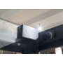Душова кабіна без піддону Mixxus Premium Quadro SC01-120x80x195-TR Black прозоре скло 6мм