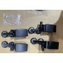 Душова кабіна без піддону Mixxus Premium Quadro SC01-120x80x195-TR Black прозоре скло 6мм