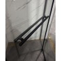 Душова кабіна без піддону Mixxus Premium Quadro SC01-120x80x195-TR Black прозоре скло 6мм