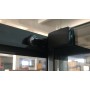 Душова кабіна без піддону Mixxus Premium Quadro SC01-120x80x195-TR Black прозоре скло 6мм