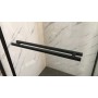 Душова кабіна без піддону Mixxus Premium Quadro SC01-120x80x195-TR Black прозоре скло 6мм