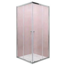 Душова кабіна без піддону Mixxus CUBIC SC01-90x90x185-TR CHROME прозоре скло 4мм NEW