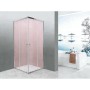 Душова кабіна без піддону Mixxus CUBIC SC01-90x90x185-TR CHROME прозоре скло 4мм NEW