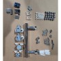 Душова кабіна з низьким піддоном Mixxus HARD SCT01-100x80x198-TR CHROME прозоре скло 5мм NEW