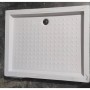 Душова кабіна з низьким піддоном Mixxus HARD SCT01-100x80x198-TR CHROME прозоре скло 5мм NEW