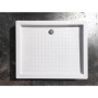 Душова кабіна з низьким піддоном Mixxus HARD SCT01-100x80x198-TR CHROME прозоре скло 5мм NEW