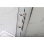 Душова кабіна без піддону Mixxus HARD SC01-120x80x185-TR CHROME прозоре скло 5мм NEW
