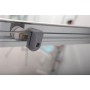 Душова кабіна без піддону Mixxus HARD SC01-120x80x185-TR CHROME прозоре скло 5мм NEW