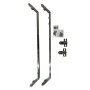 Душова кабіна з низьким піддоном Mixxus LINES SCT01-90x90x198-TR CHROME прозоре скло 6мм NEW