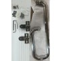Душова кабіна з низьким піддоном Mixxus LINES SCT01-90x90x198-TR CHROME прозоре скло 6мм NEW