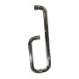Душова кабіна з низьким піддоном Mixxus LINES SCT01-90x90x198-TR CHROME прозоре скло 6мм NEW