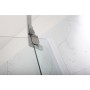 Душова кабіна з низьким піддоном Mixxus LINES SCT01-90x90x198-TR CHROME прозоре скло 6мм NEW