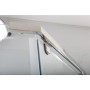 Душова кабіна з низьким піддоном Mixxus LINES SCT01-90x90x198-TR CHROME прозоре скло 6мм NEW