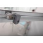 Душова кабіна з низьким піддоном Mixxus HARD SCT01-120x80x198-TR Chrome NEW прозоре скло 5мм