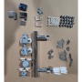 Душова кабіна з низьким піддоном Mixxus HARD SCT01-120x80x198-TR Chrome NEW прозоре скло 5мм