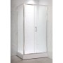 Душова кабіна з низьким піддоном Mixxus HARD SCT01-120x80x198-TR Chrome NEW прозоре скло 5мм