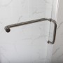 Душова кабіна з низьким піддоном Mixxus LINES SCT01-90x90x198-TR Graphite NEW прозоре скло 6мм