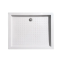 Душовий піддон з сифоном прямокутний Mixxus HARD ST01-100x80x13 NEW діаметр зливу 52 мм