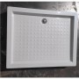 Душовий піддон з сифоном прямокутний Mixxus HARD ST01-100x80x13 NEW діаметр зливу 52 мм