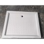 Душовий піддон з сифоном прямокутний Mixxus HARD ST01-100x80x13 NEW діаметр зливу 52 мм