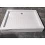 Душовий піддон з сифоном прямокутний Mixxus HARD ST01-120x80x13 NEW діаметр зливу 52 мм