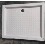 Душовий піддон з сифоном прямокутний Mixxus HARD ST01-120x80x13 NEW діаметр зливу 52 мм