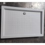 Душовий піддон з сифоном прямокутний Mixxus HARD ST01-120x80x13 NEW діаметр зливу 52 мм