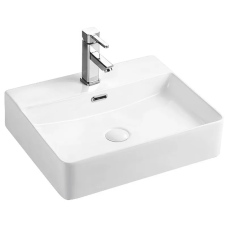 Раковина підвісна-накладна Mixxus Premium QUADRO-0201 500×440×120 мм, білий