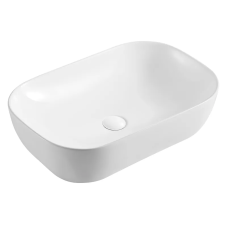 Раковина накладна керамічна Mixxus Premium DIVERSE-0102 610×400×145 мм, білий