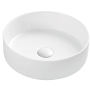 Раковина накладна керамічна Mixxus Premium TOPPER-0101 355×355×120 мм, білий