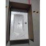 Раковина меблева Mixxus Premium CUBIC-1503 810×460×170 мм з отвором під змішувач і переливом, білий