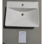 Раковина меблева Mixxus Premium STYLE-1501 600×480×190 мм з отвором під змішувач і переливом, білий