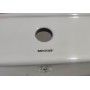 Раковина меблева Mixxus Premium STYLE-1501 600×480×190 мм з отвором під змішувач і переливом, білий