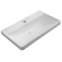 Раковина меблева Mixxus Premium STYLE-1503 800×480×190 мм з отвором під змішувач і переливом, білий