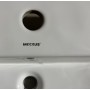 Раковина меблева Mixxus Premium STYLE-1503 800×480×190 мм з отвором під змішувач і переливом, білий