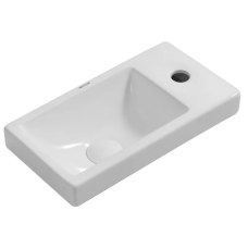Раковина меблева Mixxus Premium QUADRO-1501 400×215×105 мм з отвором під змішувач, білий