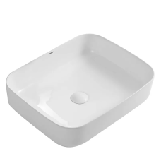 Раковина накладна Mixxus Premium DIVERSE-0110 500×390×130 мм, білий