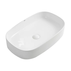 Раковина накладна Mixxus Premium BEVEL-0105 610×375×120 мм, білий