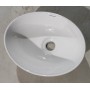 Раковина накладна Mixxus Premium ELLIPSE-0107 345×265×120 мм, білий