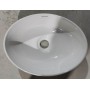 Раковина накладна Mixxus Premium ELLIPSE-0107 345×265×120 мм, білий