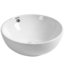 Раковина накладна Mixxus Premium ELLIPSE-0205 430×430×150 мм з переливом, білий